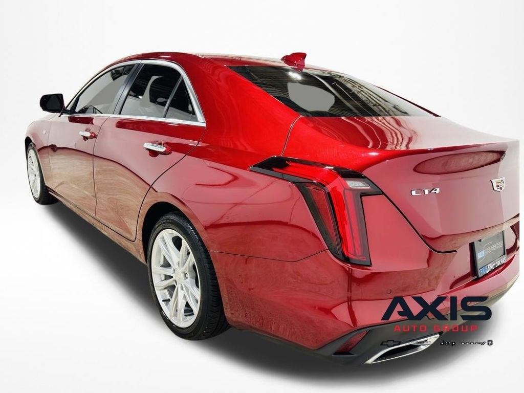 2023 Cadillac CT4 Luxury