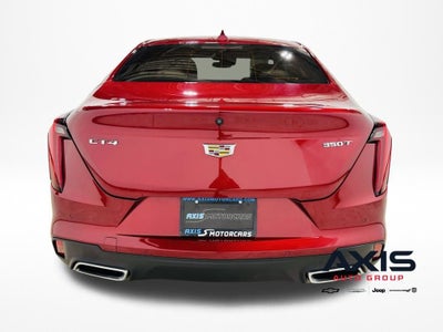 2023 Cadillac CT4 Luxury