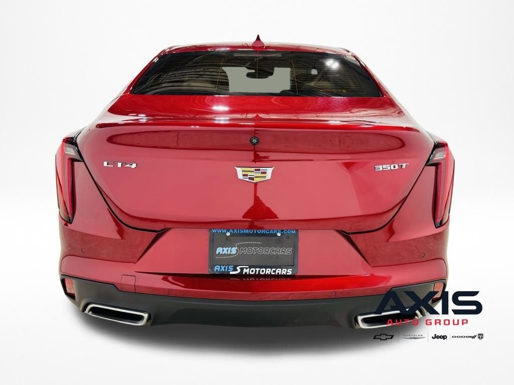 2023 Cadillac CT4 Luxury