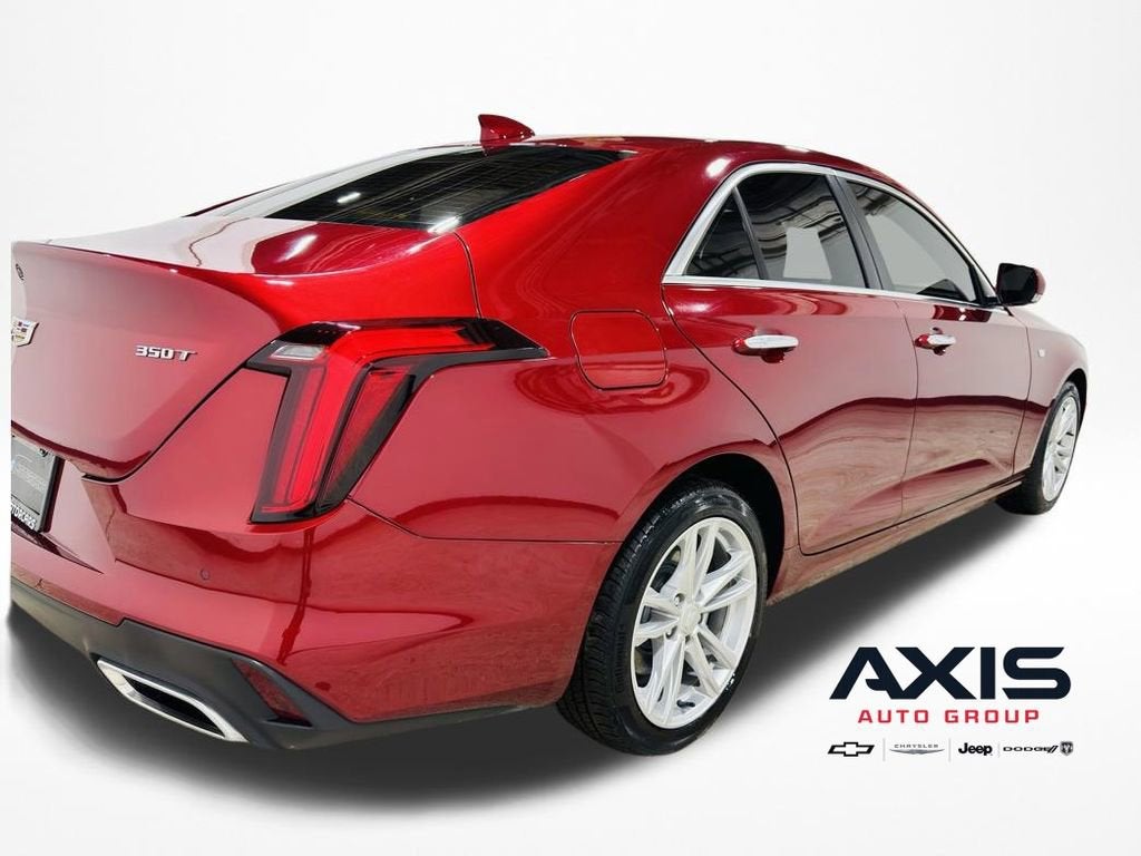 2023 Cadillac CT4 Luxury