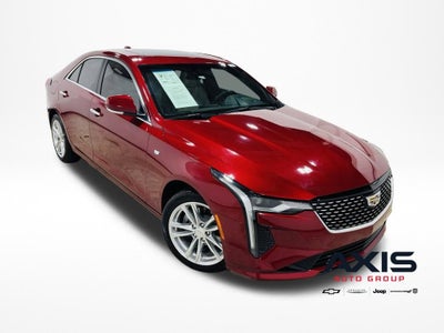 2023 Cadillac CT4 Luxury