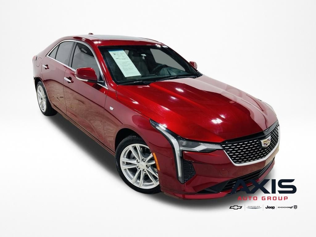2023 Cadillac CT4 Luxury