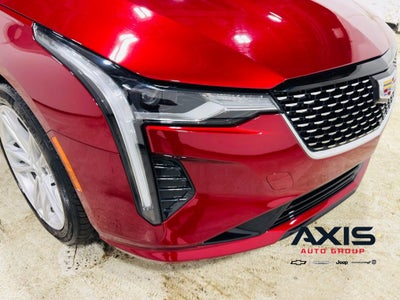2023 Cadillac CT4 Luxury