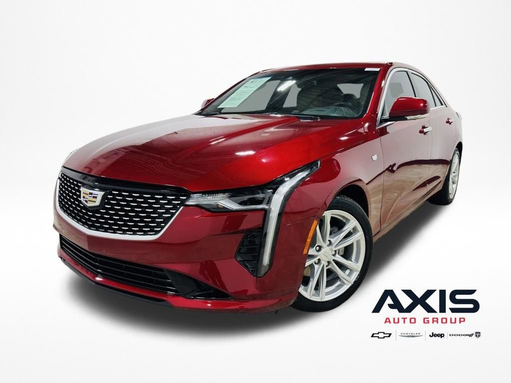 2023 Cadillac CT4 Luxury