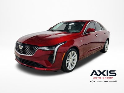 2023 Cadillac CT4 Luxury