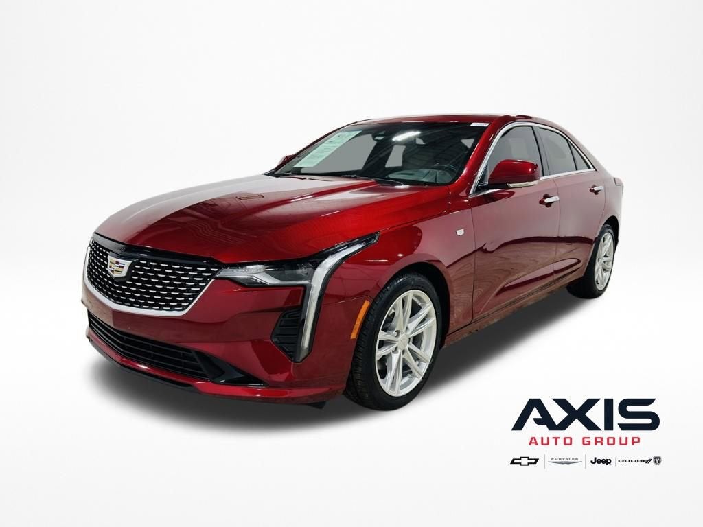 2023 Cadillac CT4 Luxury