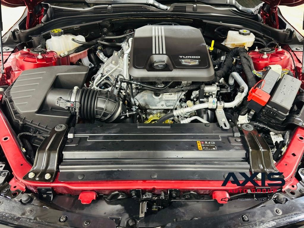 2023 Cadillac CT4 Luxury