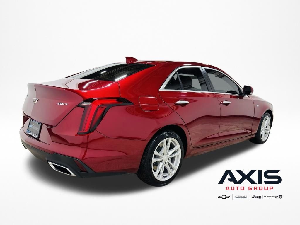 2023 Cadillac CT4 Luxury