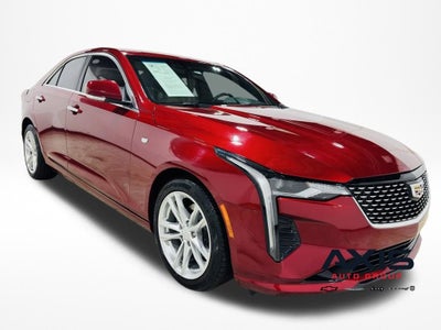 2023 Cadillac CT4 Luxury