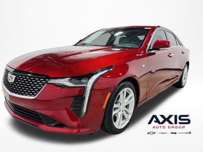 2023 Cadillac CT4 Luxury
