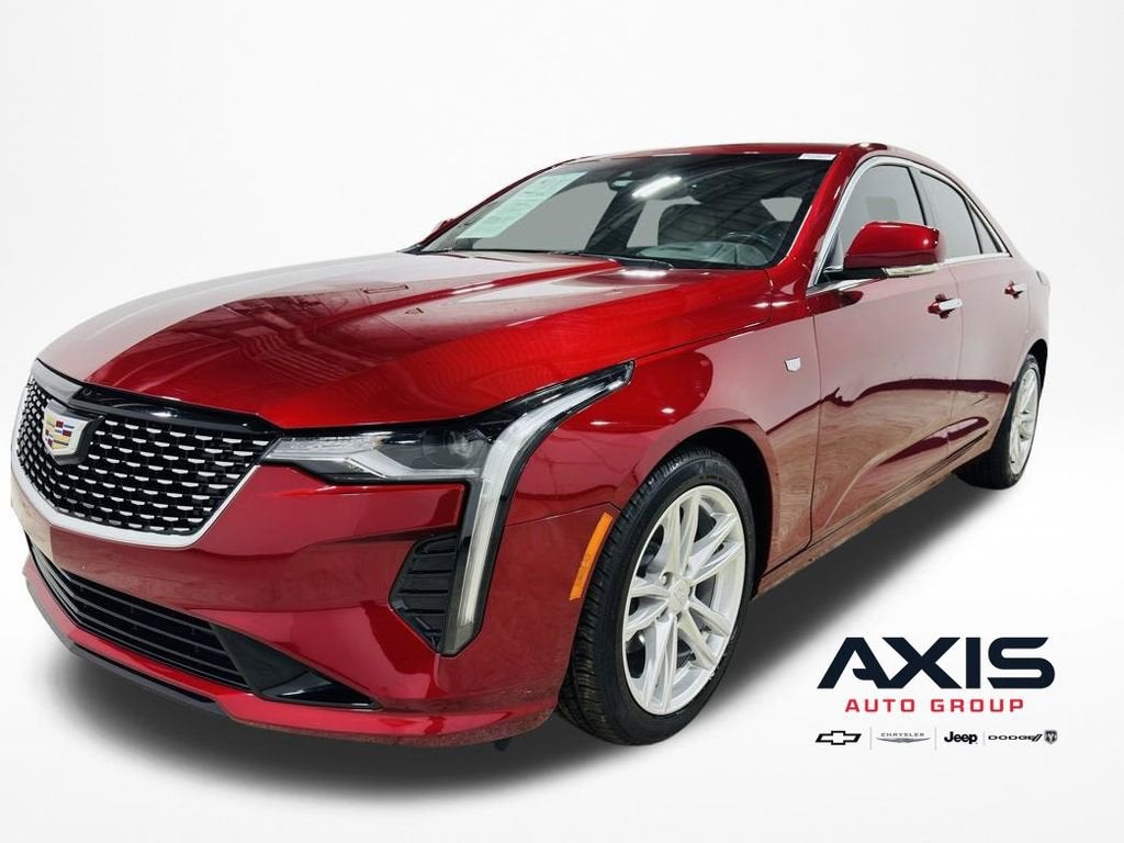 2023 Cadillac CT4 Luxury