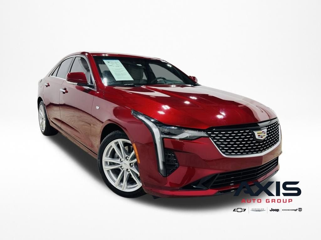 2023 Cadillac CT4 Luxury