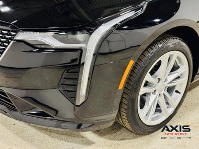 2024 Cadillac CT4 Luxury