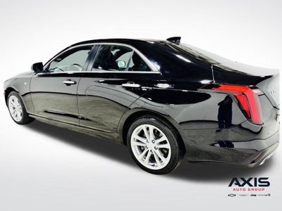 2024 Cadillac CT4 Luxury