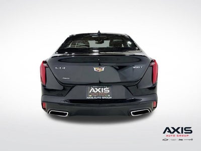 2024 Cadillac CT4 Luxury