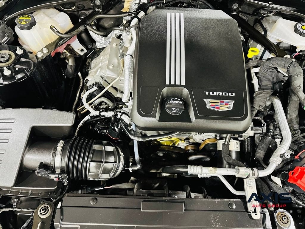 2024 Cadillac CT4 Luxury