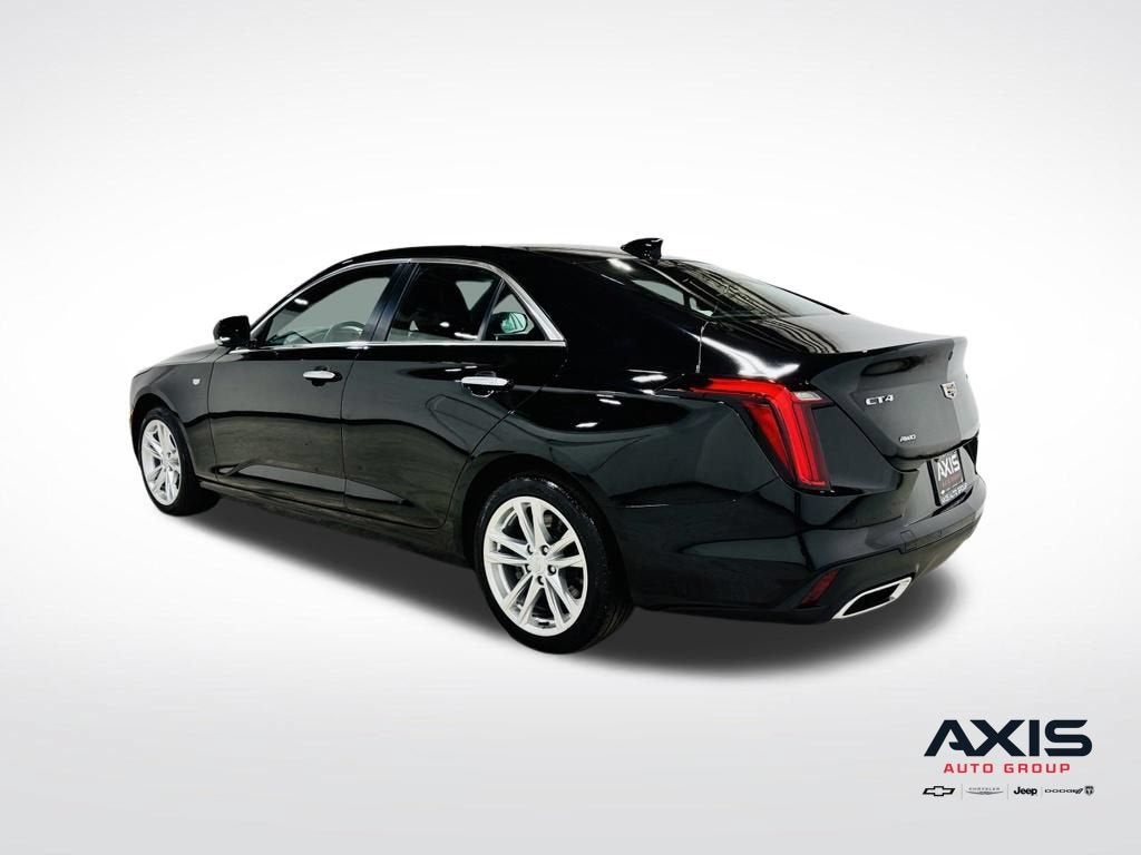2024 Cadillac CT4 Luxury