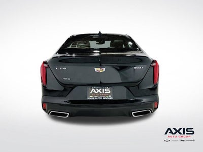 2024 Cadillac CT4 Luxury