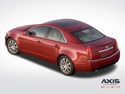 2008 Cadillac CTS RWD w/1SB