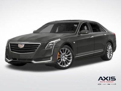 2016 Cadillac CT6 Premium Luxury AWD