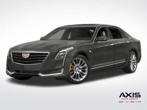 2016 Cadillac CT6 Premium Luxury AWD