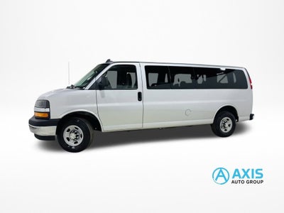 2017 Chevrolet Express Passenger 3500 LT