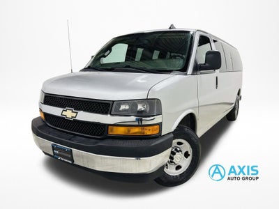 2017 Chevrolet Express Passenger 3500 LT