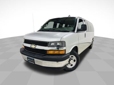 2017 Chevrolet Express Passenger 3500 LT