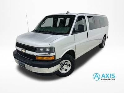 2017 Chevrolet Express Passenger 3500 LT