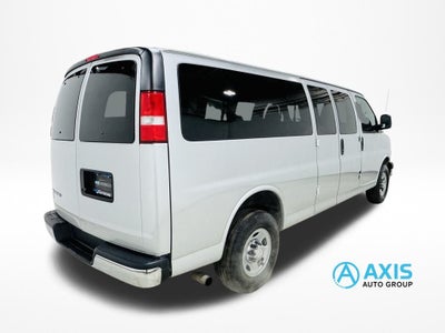 2017 Chevrolet Express Passenger 3500 LT