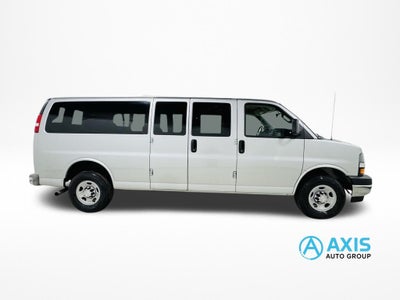 2017 Chevrolet Express Passenger 3500 LT