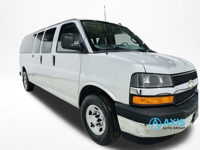 2017 Chevrolet Express Passenger 3500 LT