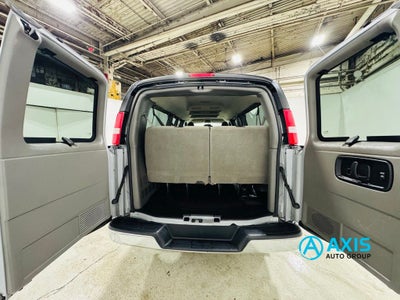 2017 Chevrolet Express Passenger 3500 LT