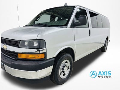 2017 Chevrolet Express Passenger 3500 LT