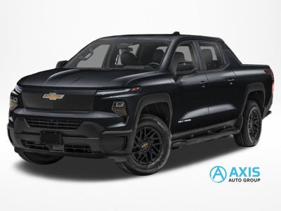 2026 Chevrolet Silverado EV WT - Standard Range