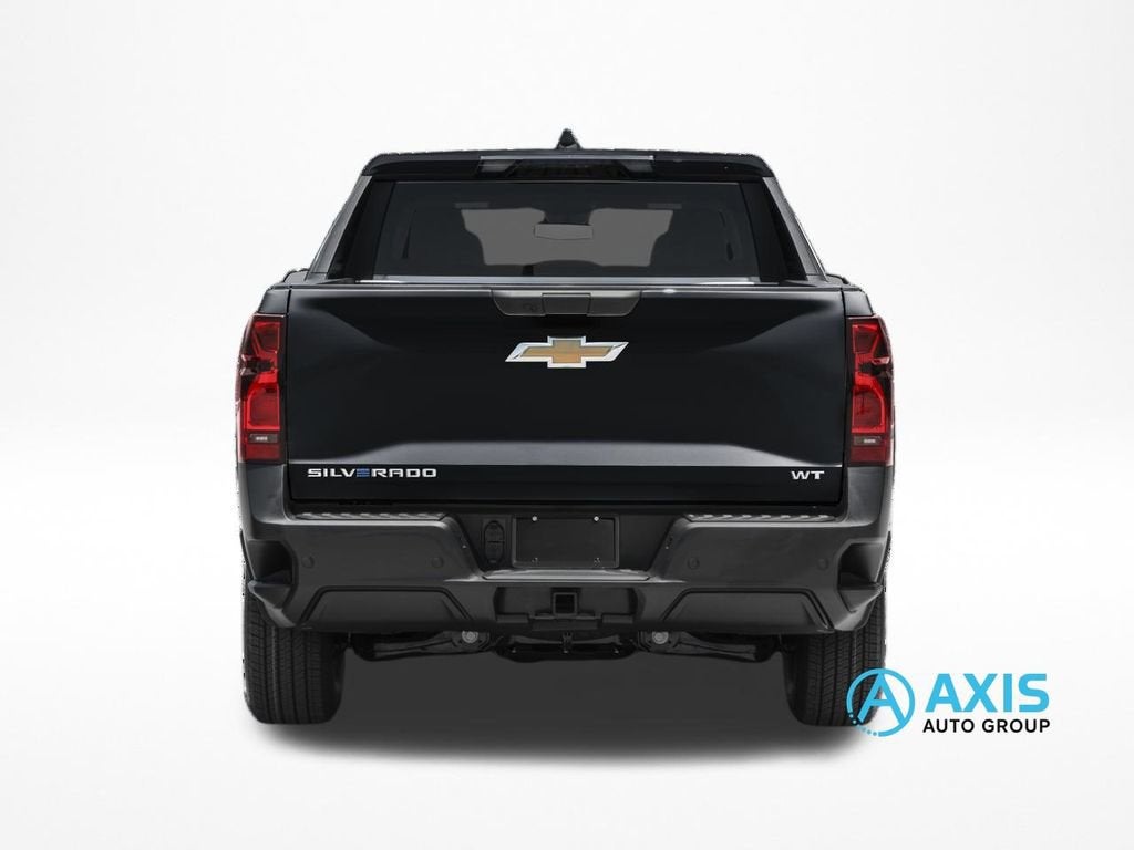 2026 Chevrolet Silverado EV WT - Standard Range