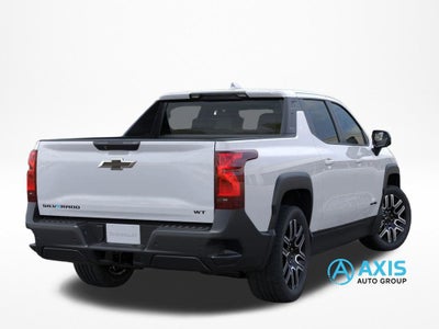 2026 Chevrolet Silverado EV WT - Standard Range