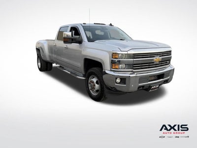 2015 Chevrolet Silverado 3500 HD LTZ