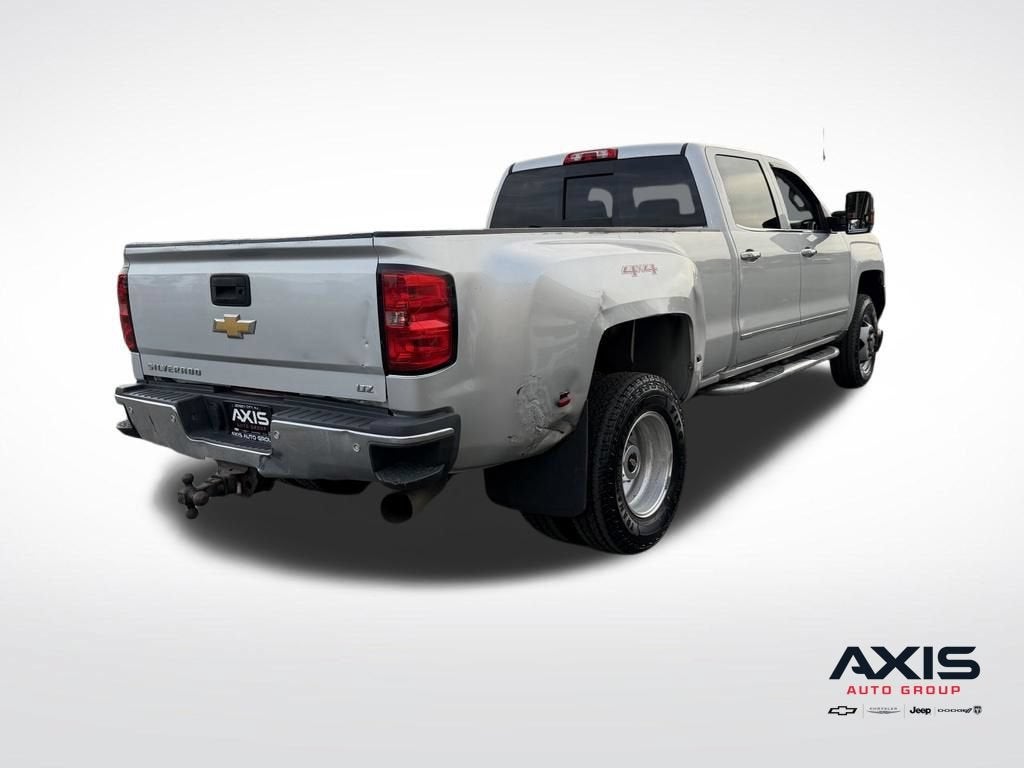 2015 Chevrolet Silverado 3500 HD LTZ