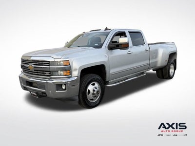 2015 Chevrolet Silverado 3500 HD LTZ