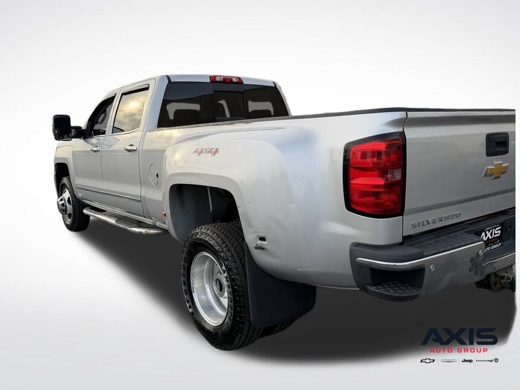 2015 Chevrolet Silverado 3500 HD LTZ