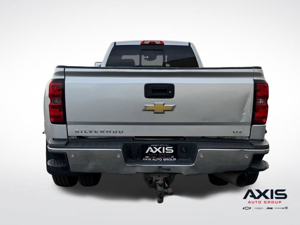 2015 Chevrolet Silverado 3500 HD LTZ