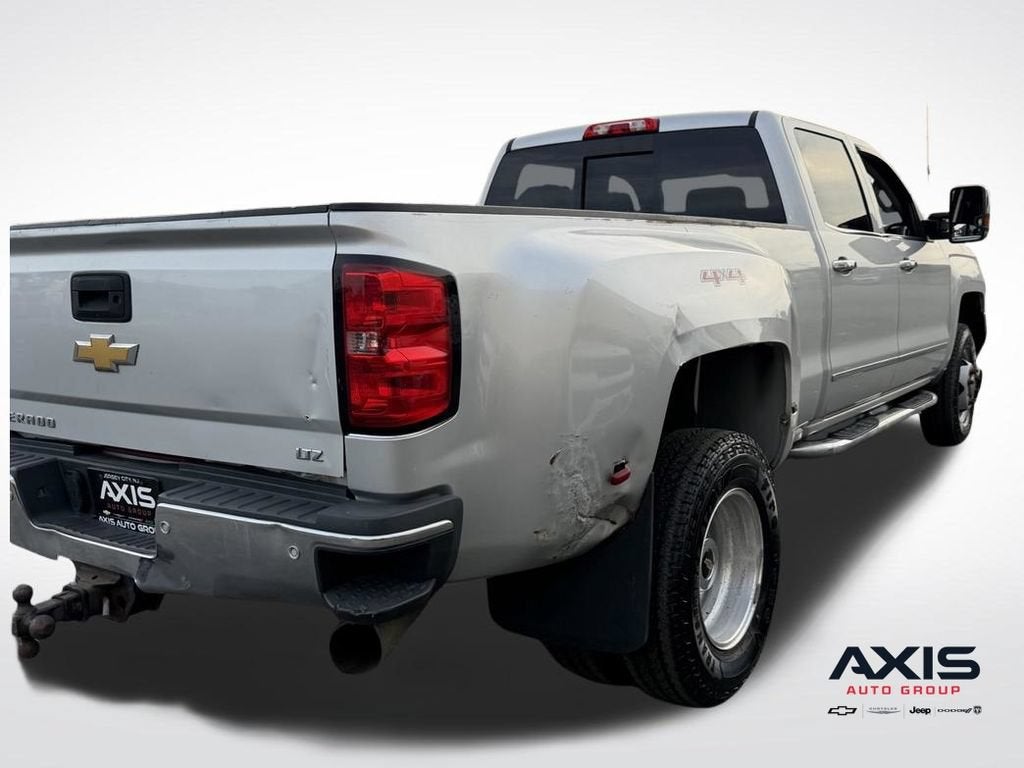 2015 Chevrolet Silverado 3500 HD LTZ