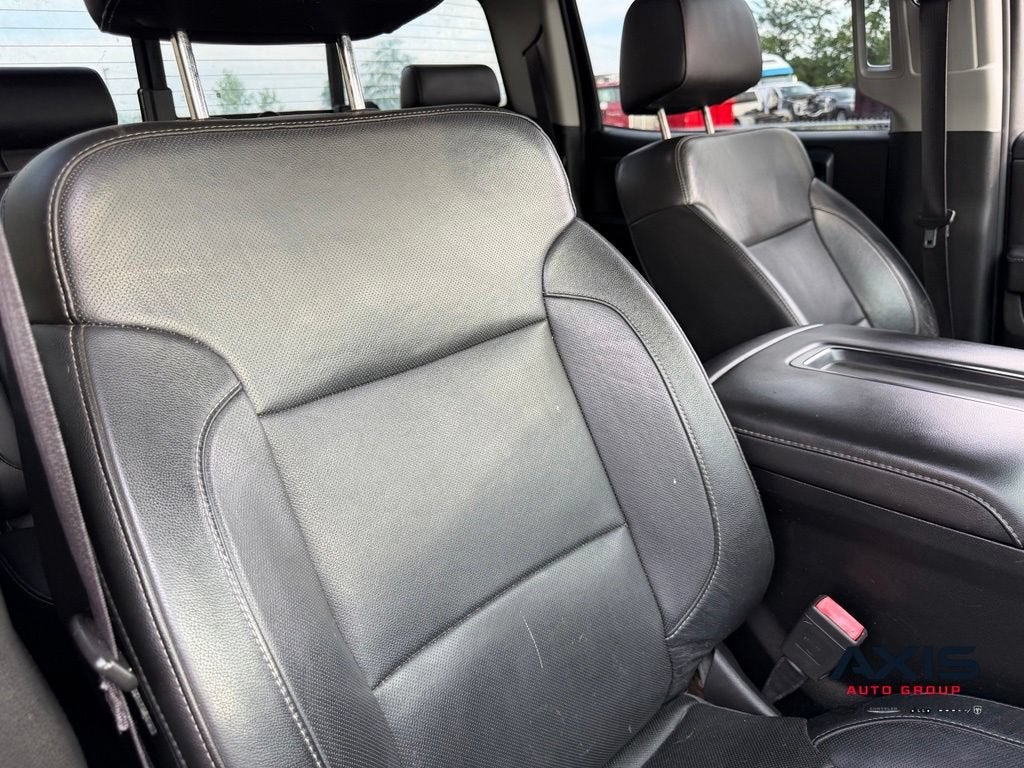 2015 Chevrolet Silverado 3500 HD LTZ