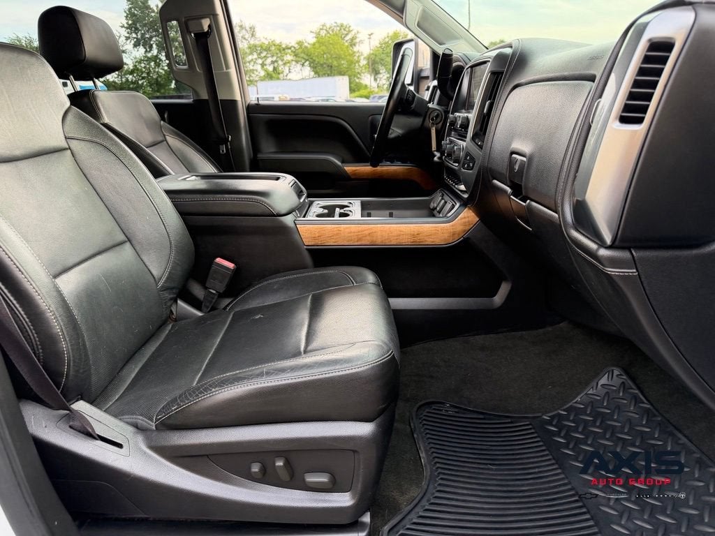 2015 Chevrolet Silverado 3500 HD LTZ