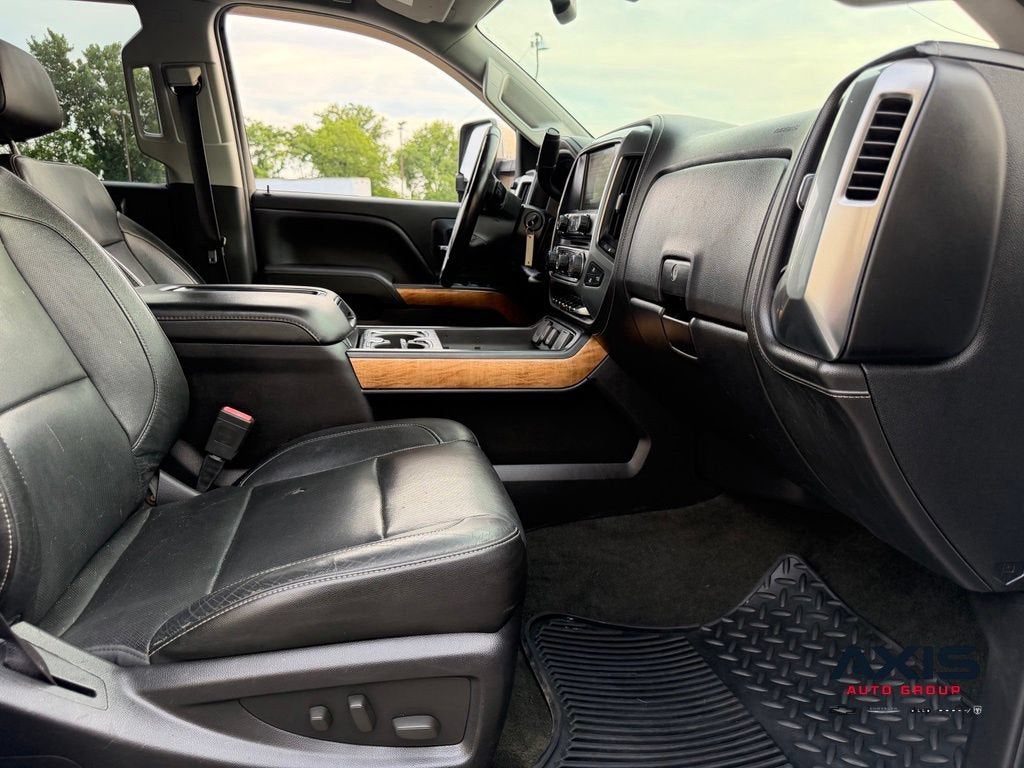 2015 Chevrolet Silverado 3500 HD LTZ