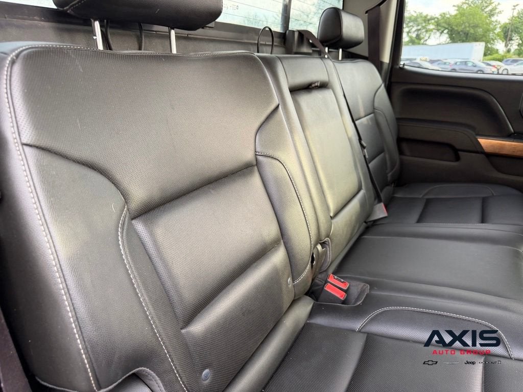 2015 Chevrolet Silverado 3500 HD LTZ