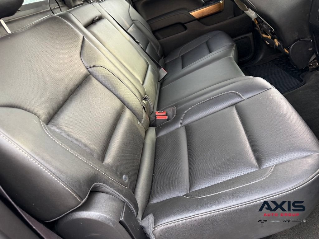 2015 Chevrolet Silverado 3500 HD LTZ