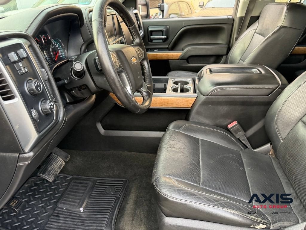2015 Chevrolet Silverado 3500 HD LTZ