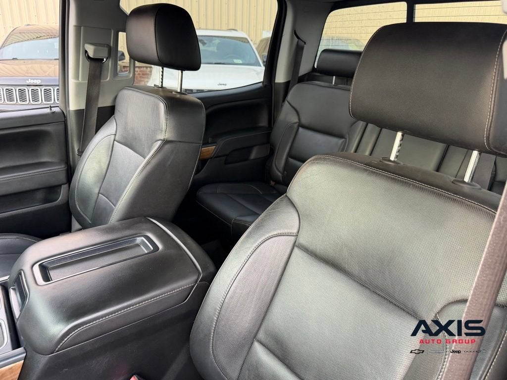 2015 Chevrolet Silverado 3500 HD LTZ